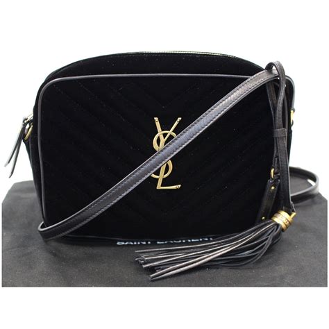 ysl crossbody bag black tassle|saint laurent crossbody bag sale.